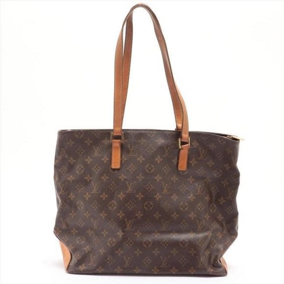 Louis Vuitton Handbags - Louis Vuitton Cabas Piano Brown Monogram Canvas Shoulder Bag